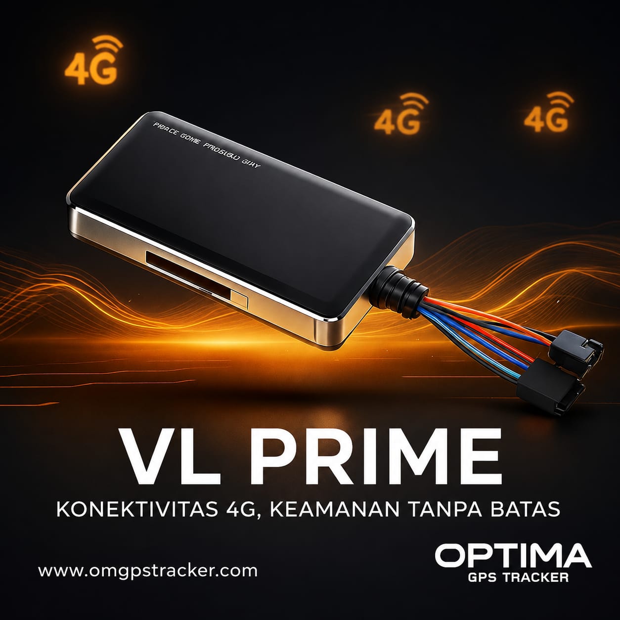 VL Prime -Konektivitas 4G, Keamanan Tanpa Batas